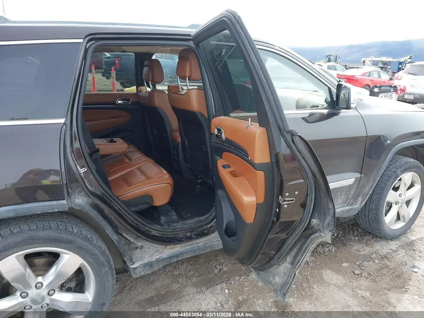 2011 JEEP GRAND CHEROKEE OVERLAND