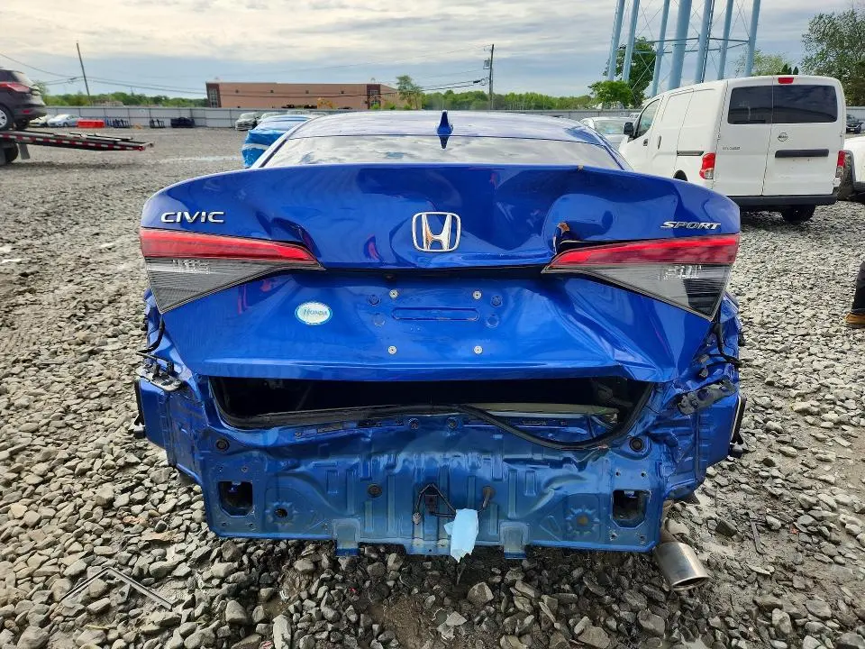 2022 HONDA CIVIC SPORT  
