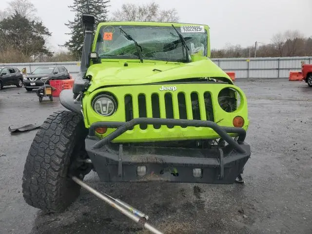 2012 JEEP WRANGLER UNLIMITED SPORT  