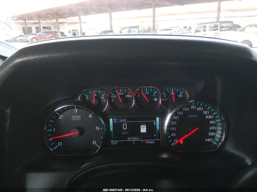 2019 CHEVROLET SUBURBAN LT