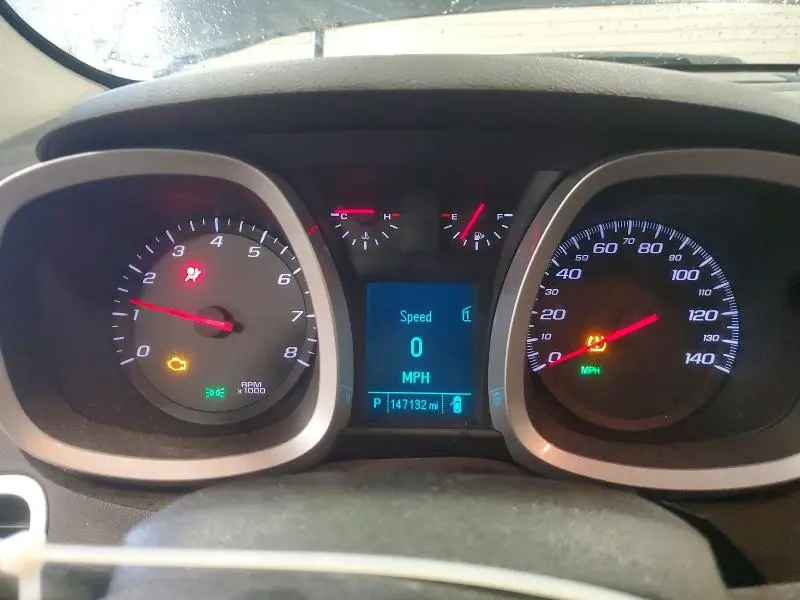 2012 CHEVROLET EQUINOX LT  