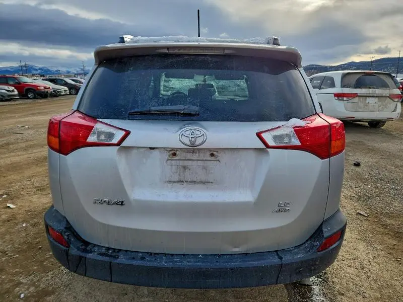 2015 TOYOTA RAV4 LE  