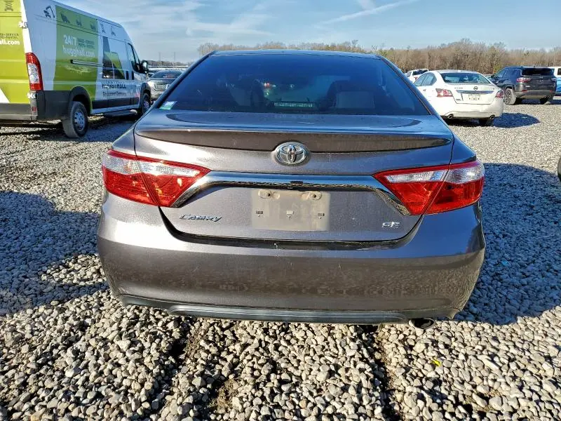 2015 TOYOTA CAMRY LE  