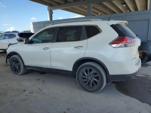 2016 NISSAN ROGUE S  