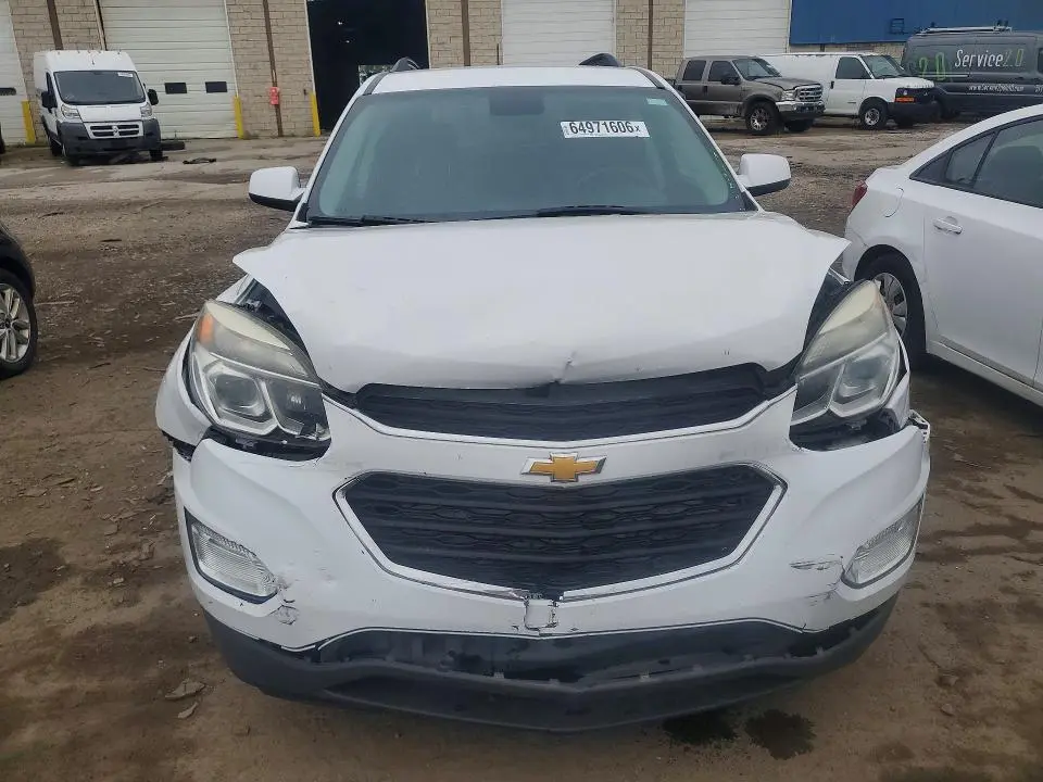 2017 CHEVROLET EQUINOX LT  