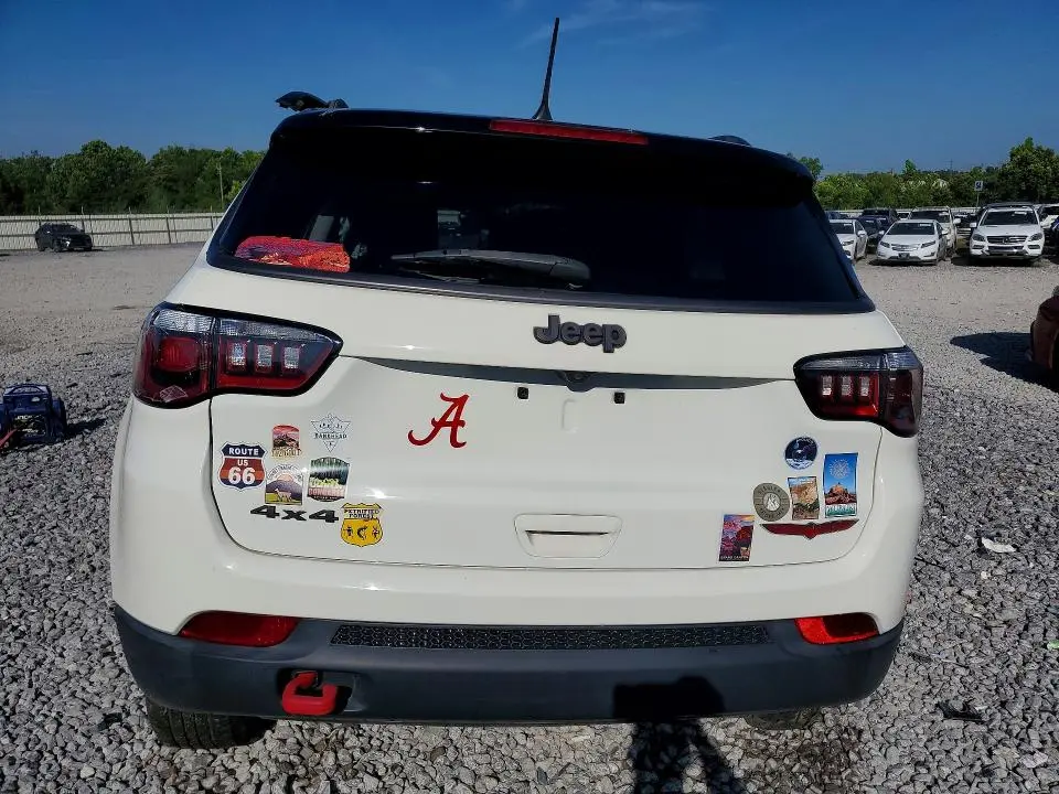 2019 JEEP COMPASS TRAILHAWK  