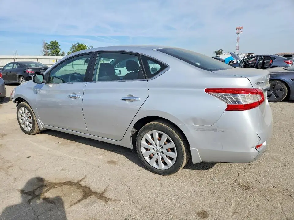 2015 NISSAN SENTRA S  