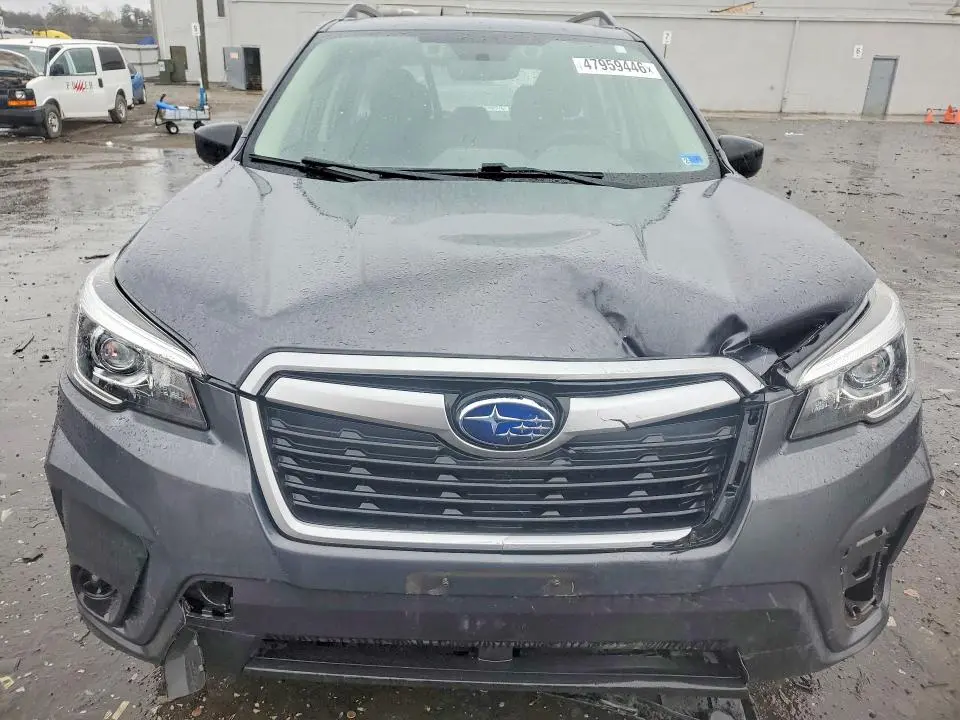 2020 SUBARU FORESTER   