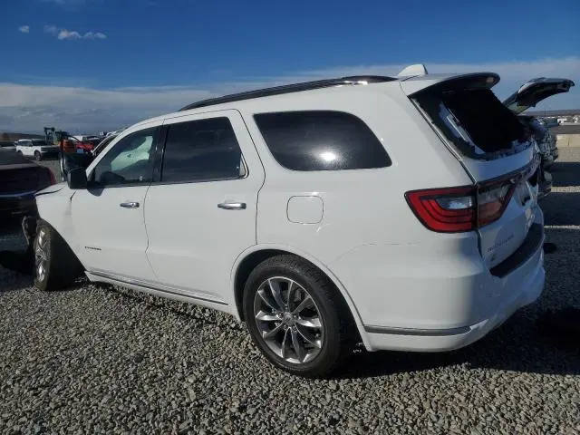 2022 DODGE DURANGO CITADEL  