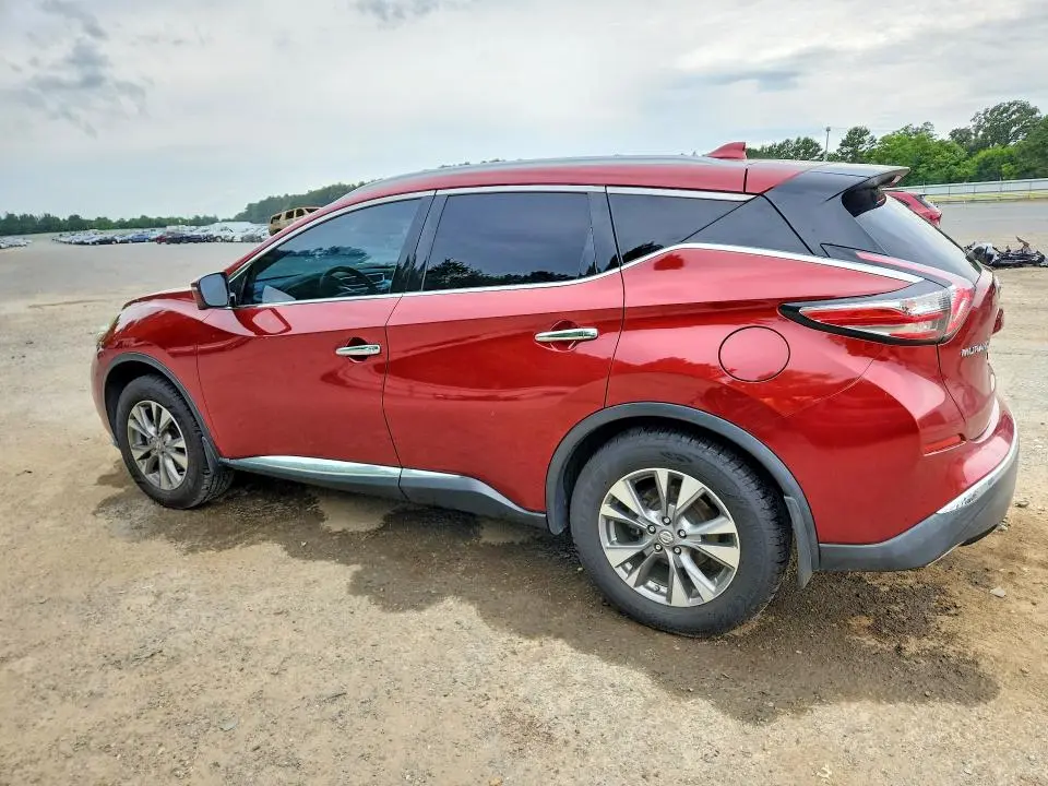 2018 NISSAN MURANO SL  