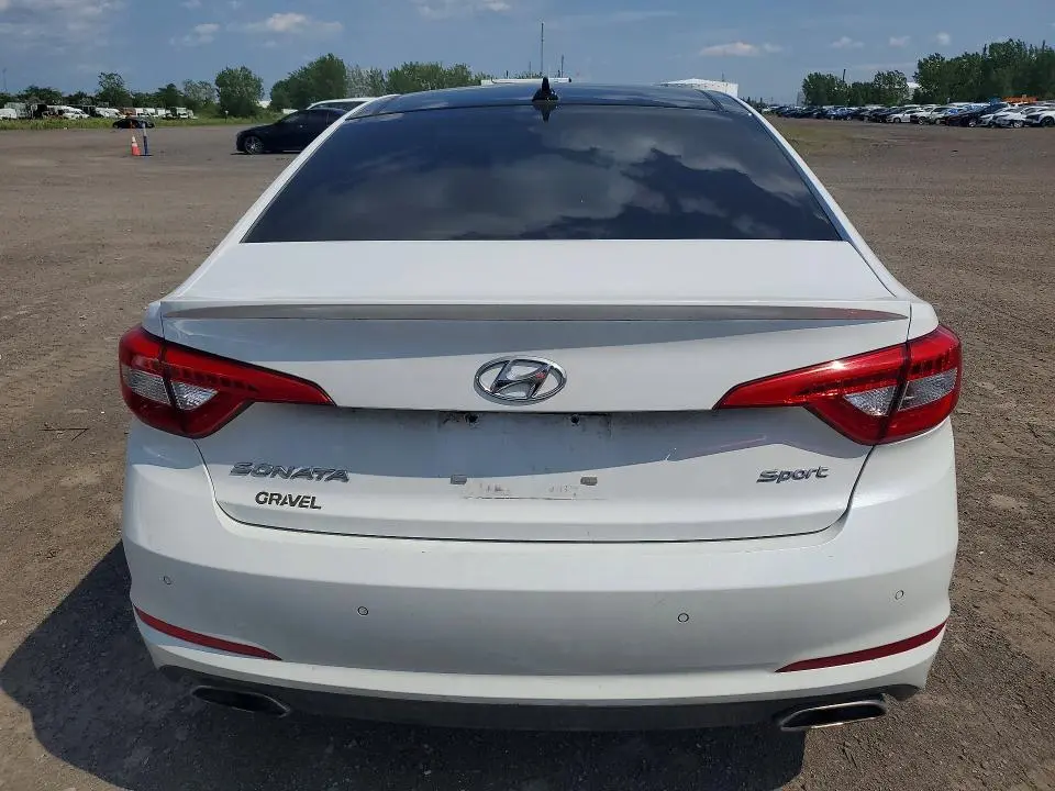 2015 HYUNDAI SONATA SPORT  