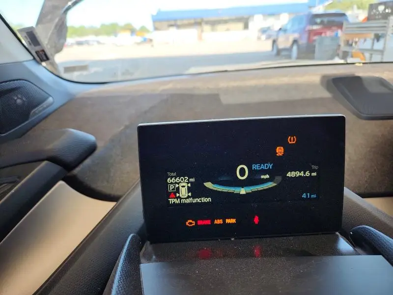 2018 BMW I3 REX  