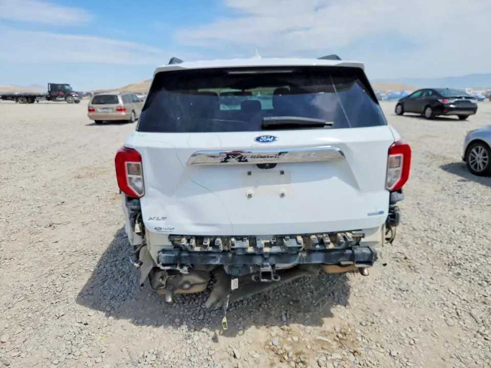 2020 FORD EXPLORER XLT  