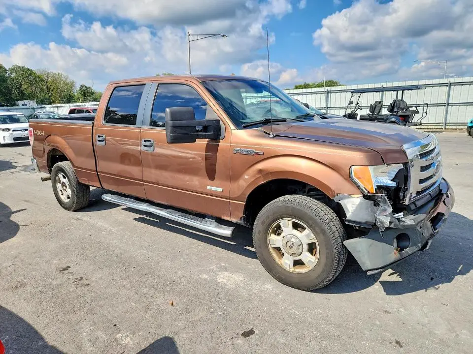 2011 FORD F150 SUPERCREW  