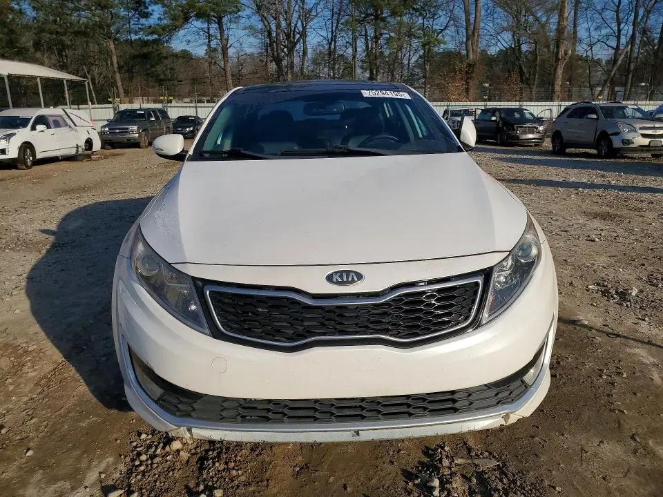 2013 KIA OPTIMA HYBRID  