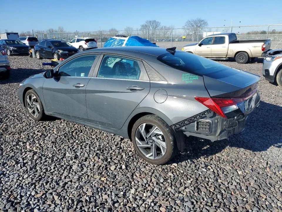 2025 HYUNDAI ELANTRA SEL CONVENIENCE  