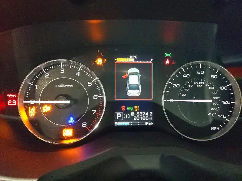 2021 SUBARU IMPREZA LIMITED  