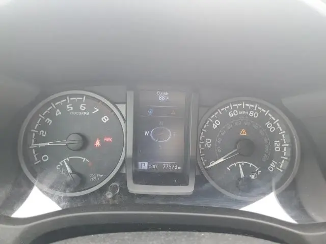 2019 TOYOTA TACOMA DOUBLE CAB  