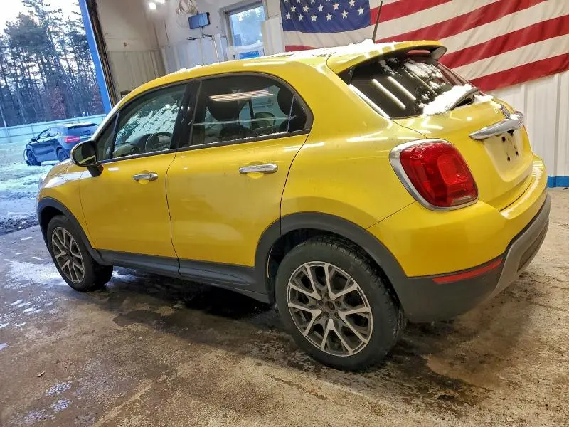 2016 FIAT 500X TREKKING PLUS  