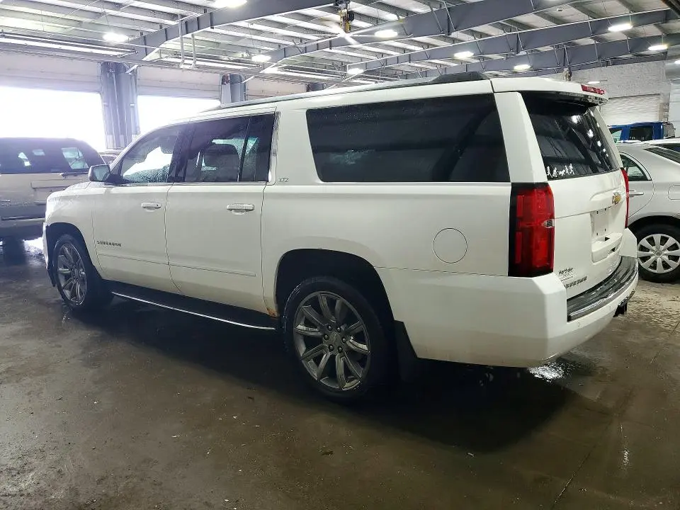 2015 CHEVROLET SUBURBAN K1500 LTZ  