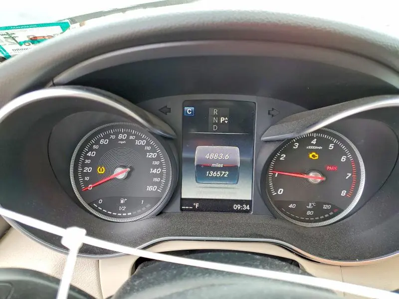 2016 MERCEDES-BENZ C 300 4MATIC  