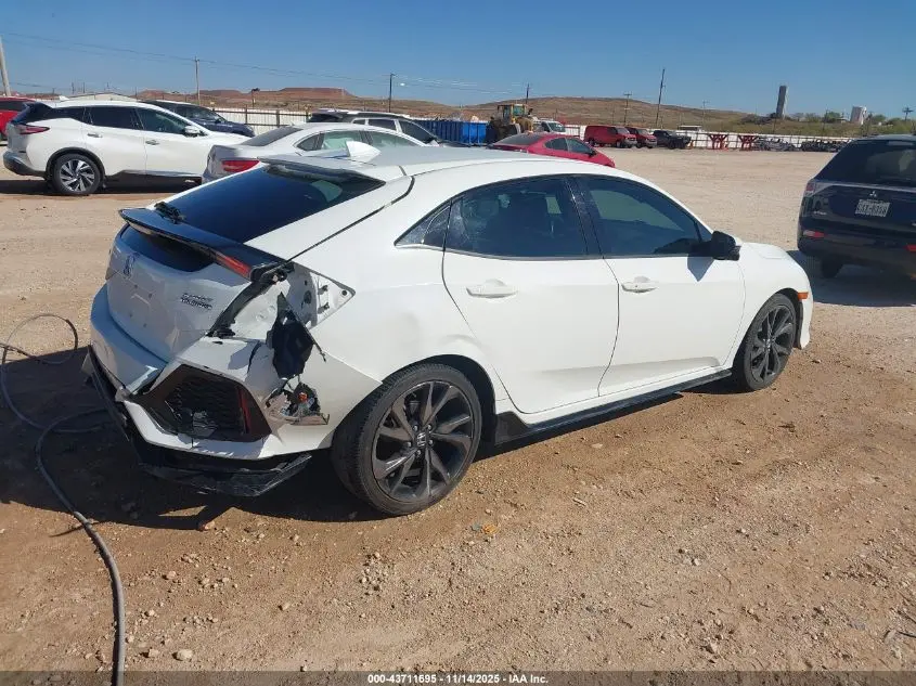 2018 HONDA CIVIC SPORT TOURING