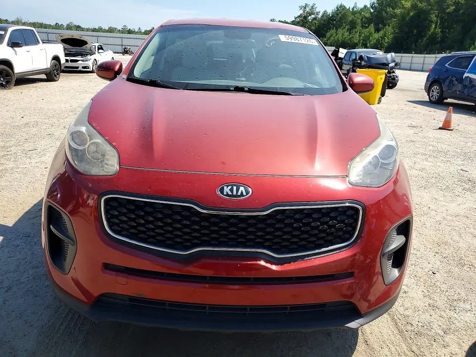 2017 KIA SPORTAGE LX  