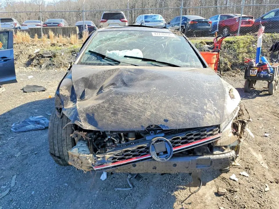 2019 VOLKSWAGEN GTI S  