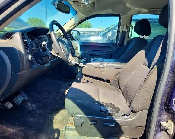 2011 CHEVROLET SILVERADO K1500 LT  