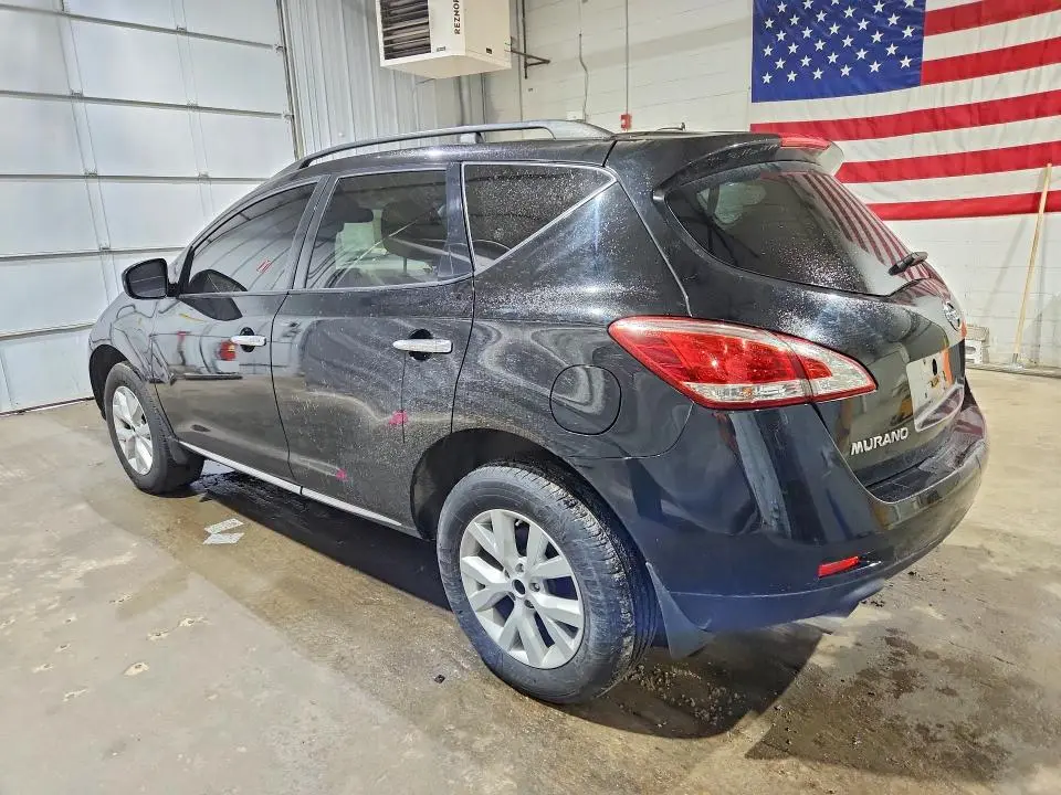 2014 NISSAN MURANO SL  