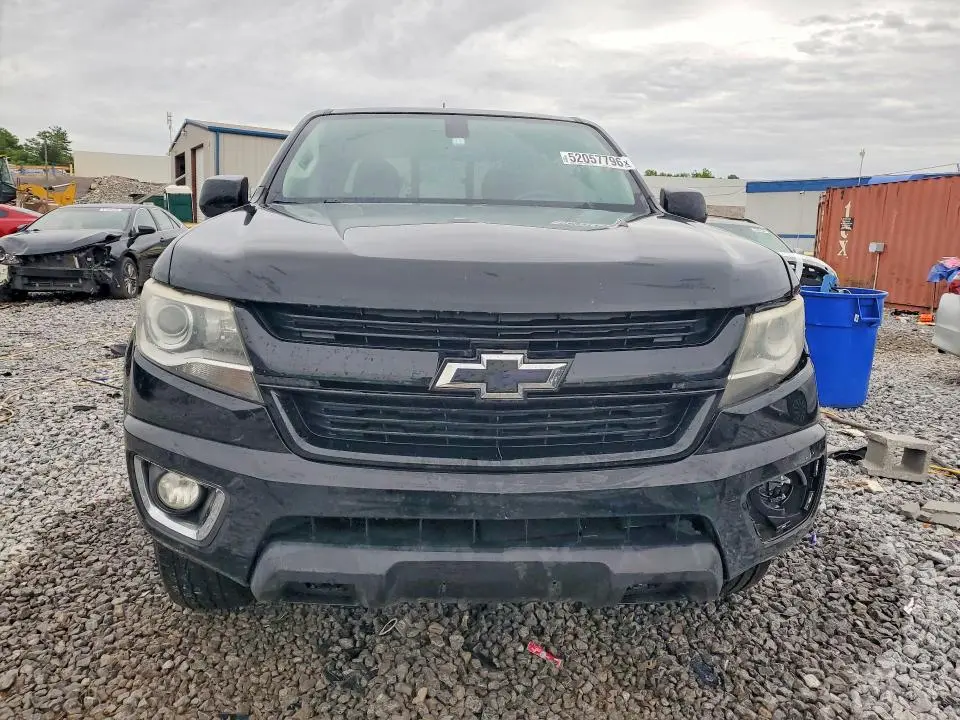 2017 CHEVROLET COLORADO Z71  