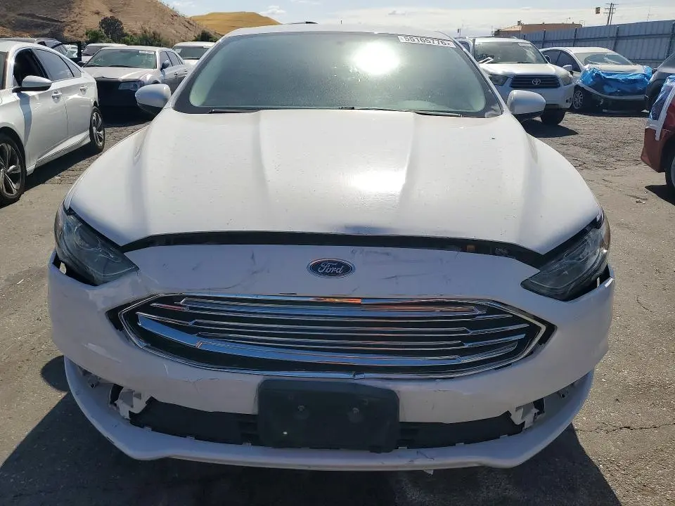 2018 FORD FUSION SE HYBRID  