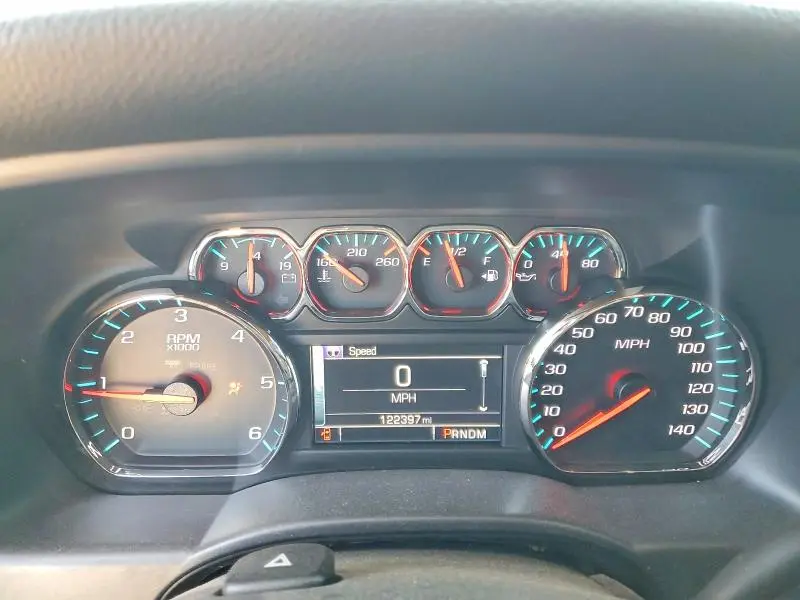 2014 CHEVROLET SILVERADO K1500 LT  