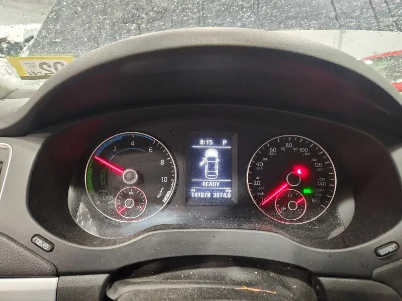 2013 VOLKSWAGEN JETTA HYBRID  