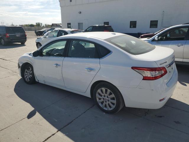 2015 NISSAN SENTRA S