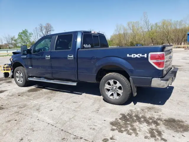 2013 FORD F150 SUPERCREW