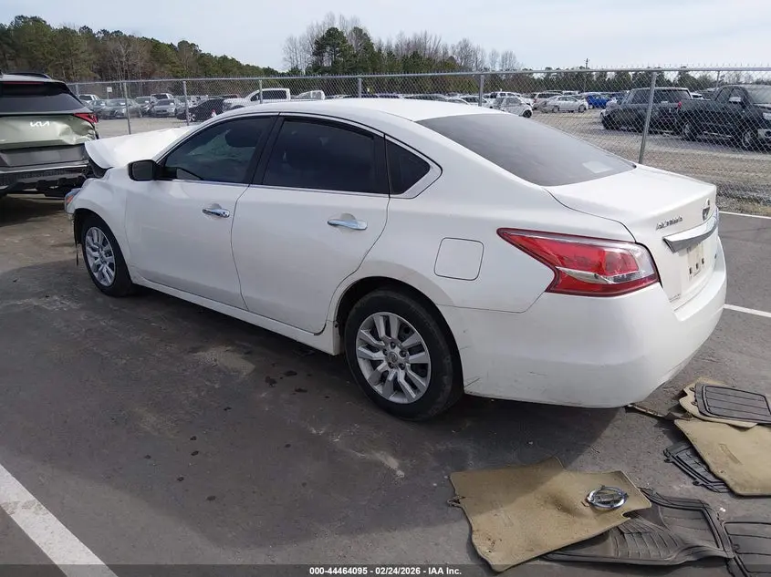 2013 NISSAN ALTIMA 2.5 S