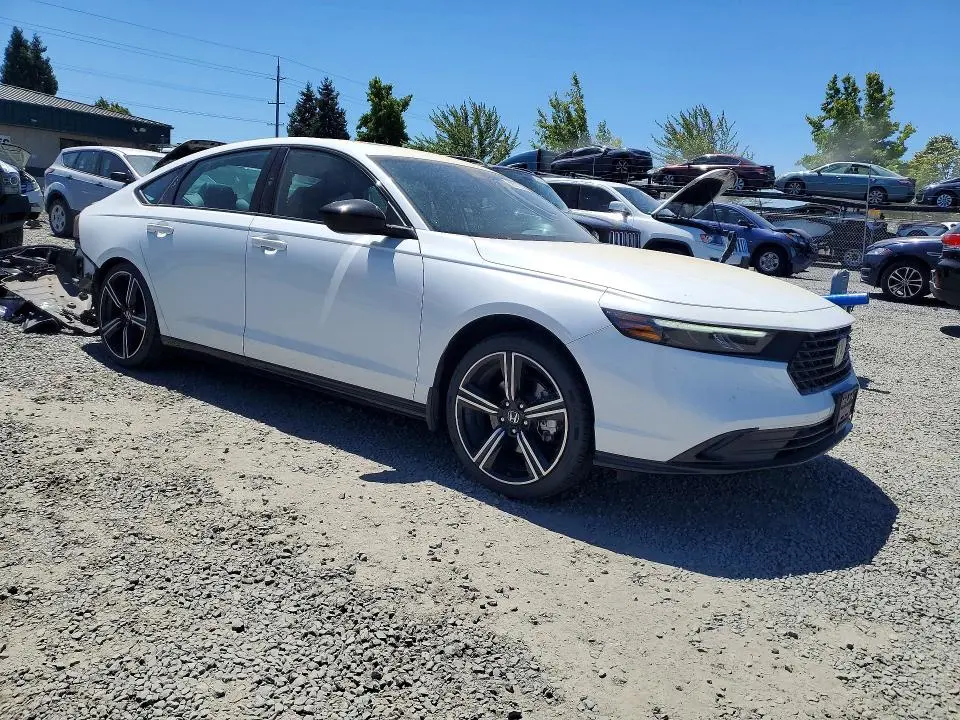 2024 HONDA ACCORD HYBRID SPORT-L  