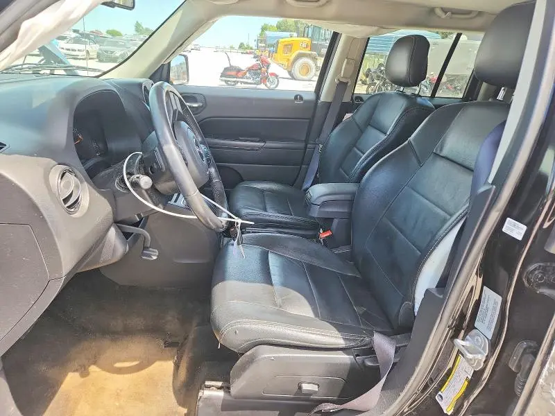 2017 JEEP PATRIOT LATITUDE  