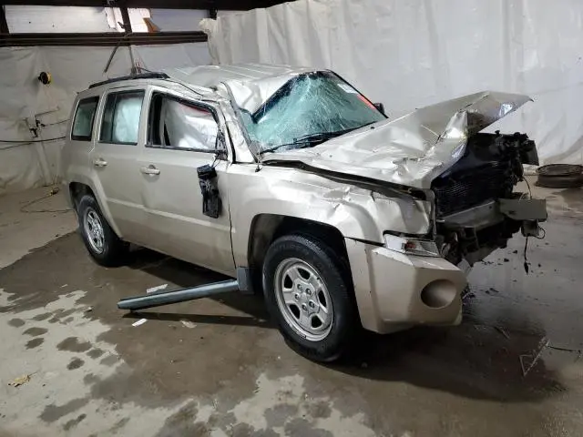 2010 JEEP PATRIOT SPORT
