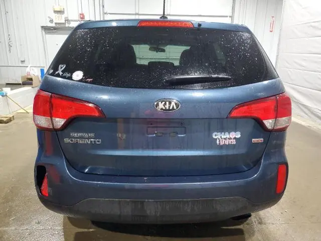 2015 KIA SORENTO LX  