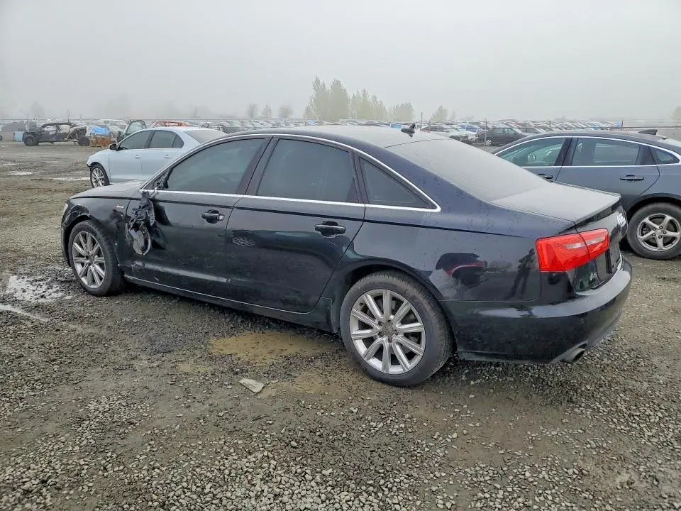 2013 AUDI A6 PREMIUM PLUS  
