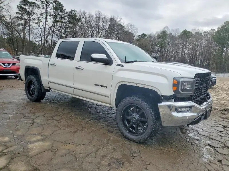 2018 GMC SIERRA K1500 SLT  