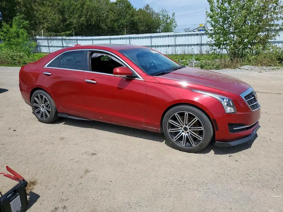 2016 CADILLAC ATS LUXURY  