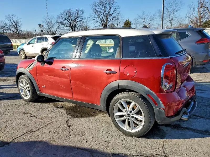 2013 MINI COOPER S COUNTRYMAN  