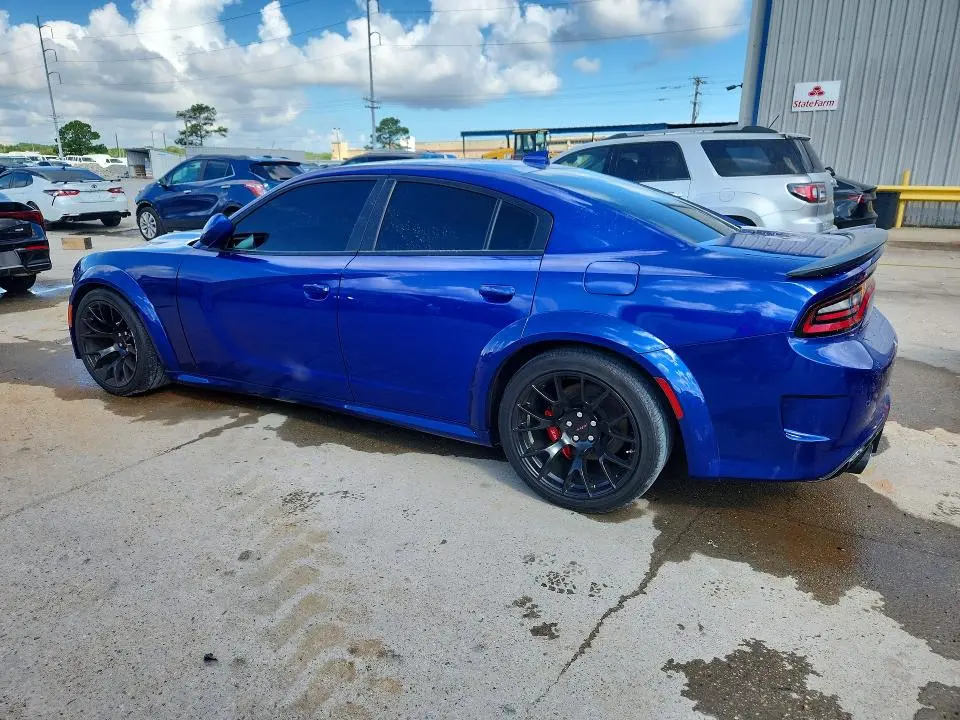 2021 DODGE CHARGER SCAT PACK  