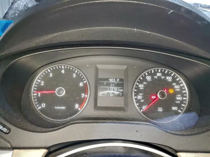 2013 VOLKSWAGEN JETTA SE  