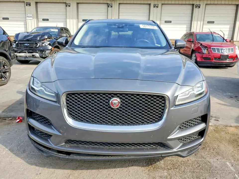 2018 JAGUAR F-PACE PRESTIGE  