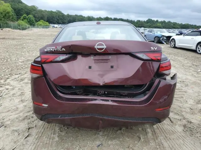 2024 NISSAN SENTRA SV  