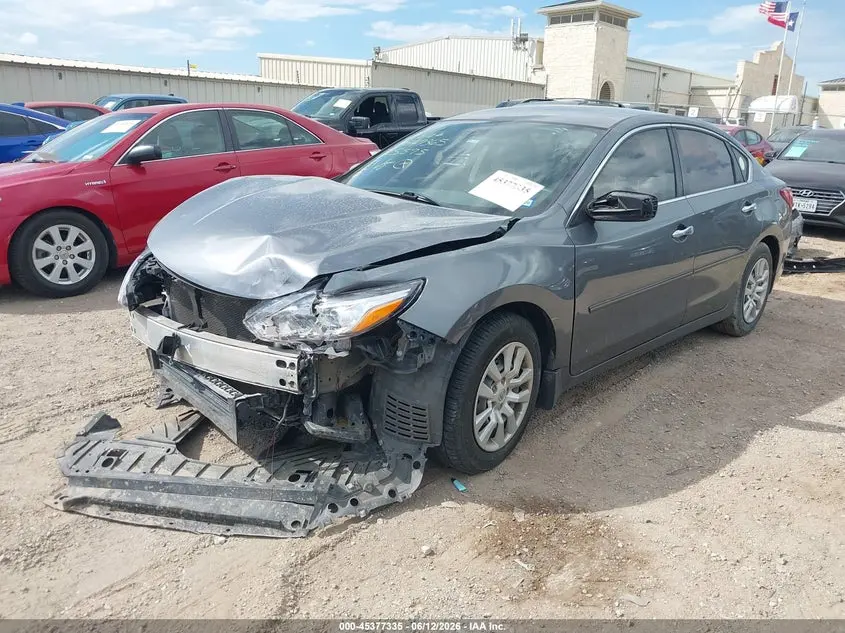 2017 NISSAN ALTIMA 2.5 S